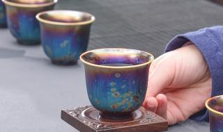 曜变天目釉 曜变天目釉